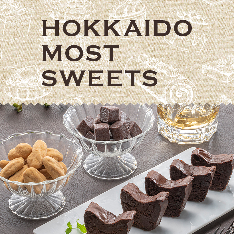 HOKKAIDO MOST SWEETS