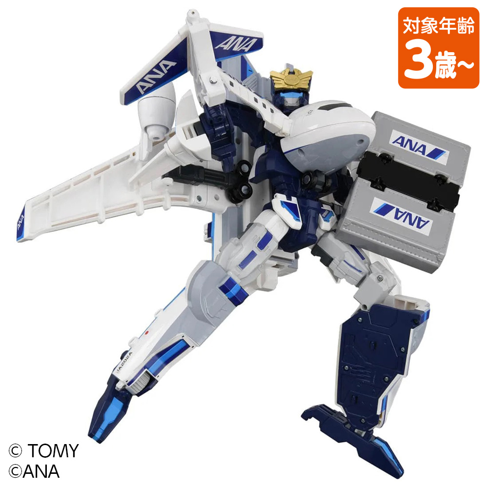 トミカ　ジョブレイバー　ＤＸスカイブレイバー　ＡＮＡジェット旅客機