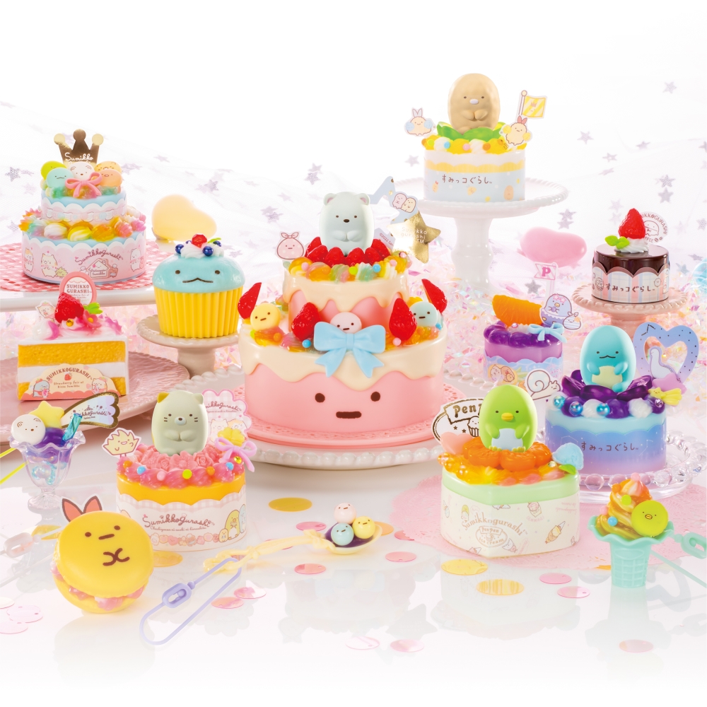 ホイップる　すみっコぐらし　にじいろスイーツスペシャルセット