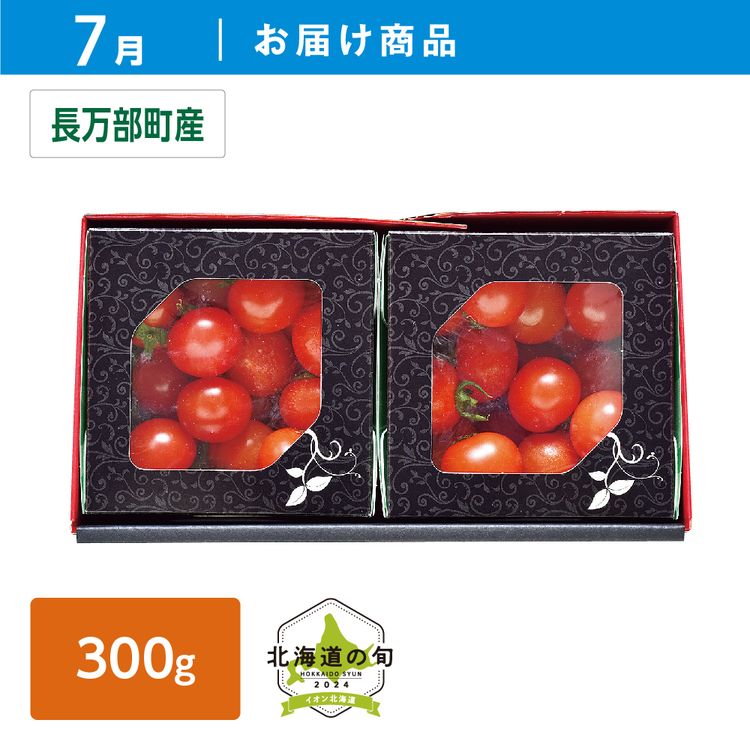 【7月お届け商品】プレミアムエンリッチ ミニトマト　150g×2