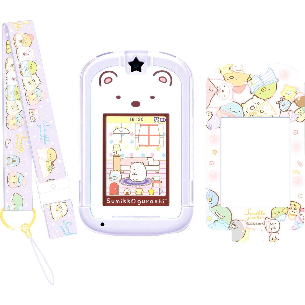 カードできせかえ！すみっコぐらしPhone with U