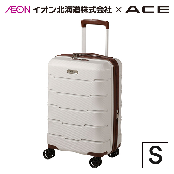 イオン北海道×ＡＣＥ オリジナル拡張ジッパーキャリーケース Ｓサイズ